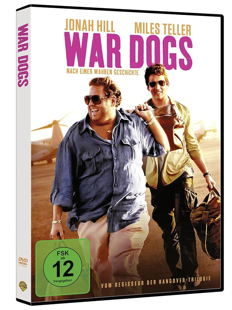 DVD * War Dogs : Amazon.pl: Płyty DVD i Blu-ray